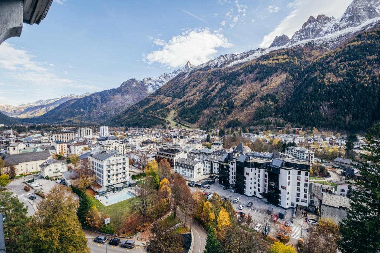 Résidence Majestic Chamonix Mont Blanc Exterior foto