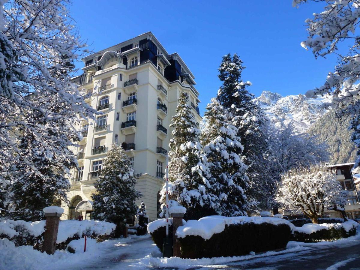 Résidence Majestic Chamonix Mont Blanc Exterior foto